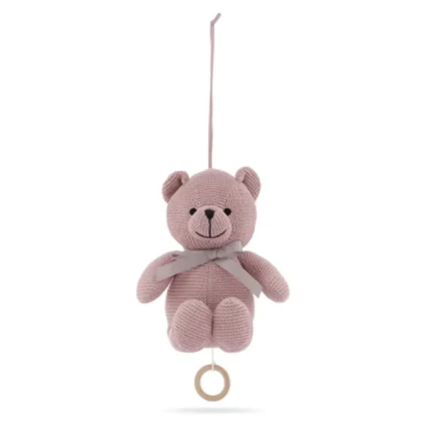 Bamse med Musik i - Misty Rose Bamse med Musik i - Misty Rose