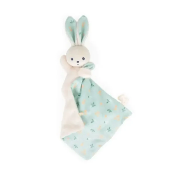 Carre Douceur Doudou Rabbit Citrus Bouquet 17cm Carre Douceur Doudou Rabbit Citrus Bouquet 17cm
