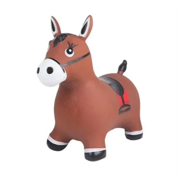 Hoppe Hest - Brun Hoppe Hest - Brun