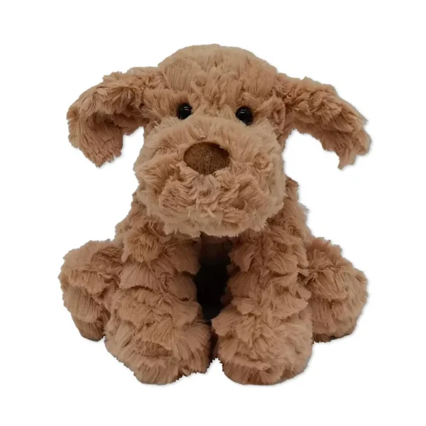Plys hund, 16 cm. Plys hund, 16 cm.