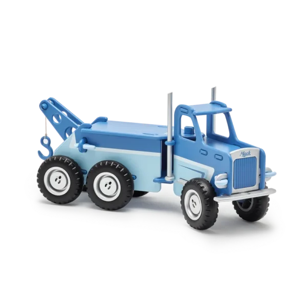 Ride-on Mack lastbil mørkeblå Ride-on Mack lastbil mørkeblå