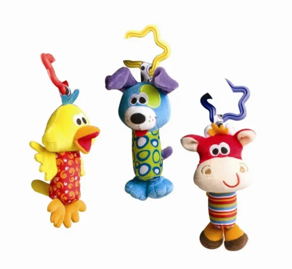 Tinkle Trio Rangler - 3 Stk Tinkle Trio Rangler - 3 Stk