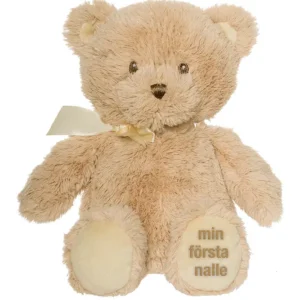 Min første bamse, brun lille, 28 cm